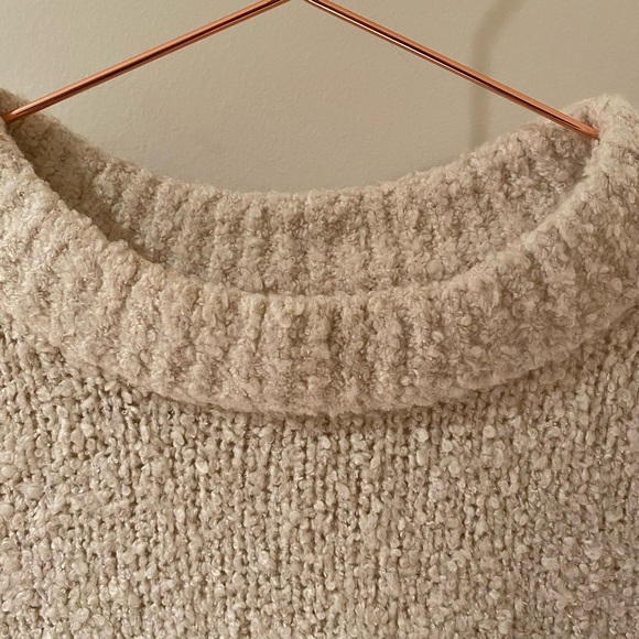 ZARA Wool and Cotton Sweater - Picture 4 of 7